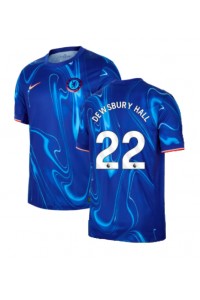Chelsea Kiernan Dewsbury-Hall #22 Fotballdrakt Hjemme Klær 2024-25 Korte ermer